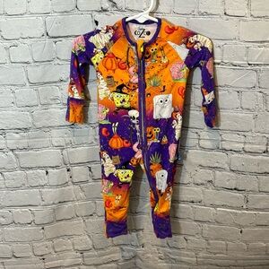 CoZco Spongebob Bamboo Halloween Zippie